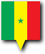 Flag of Senegal image [Pin]