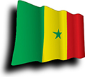 Flag of Senegal image [Wave]