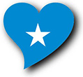 Flag of Somalia image [Heart2]
