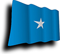 Flag of Somalia image [Wave]