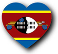 Flag of Eswatini image [Heart1]