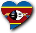 Flag of Eswatini image [Heart2]