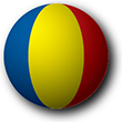 Flag of Chad image [Button]