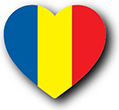 Flag of Chad image [Heart1]