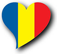 Flag of Chad image [Heart2]