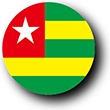 Flag of Togo image [Button]