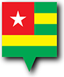 Flag of Togo image [Pin]