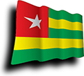 Flag of Togo image [Wave]