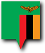 Flag of Zambia image [Pin]