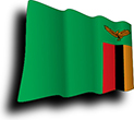 Flag of Zambia image [Wave]