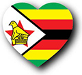 Flag of Zimbabwe image [Heart1]