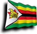 Flag of Zimbabwe image [Wave]