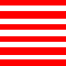 Red and white stripe image