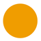 Orange circle image
