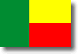Flag of Benin shadow image