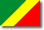 Flag of Republic of Congo shadow image