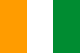 Flag of Cote d'Ivoire image