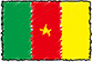Flag of Cameroon handwritten image