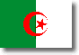 Flag of Algeria shadow image