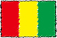 Flag of Guinea handwritten image