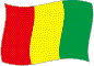 Flag of Guinea flickering image