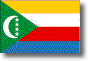 Flag of Union of Comoros shadow image