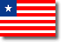 Flag of Liberia shadow image