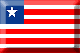 Flag of Liberia emboss image