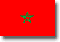 Flag of Morocco shadow image