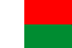 Flag of Madagascar small image