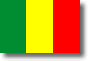 Flag of Mali shadow image