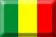 Flag of Mali emboss image