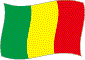 Flag of Mali flickering image