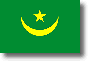 Flag of Mauritania shadow image
