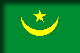Flag of Mauritania drop shadow image