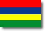 Flag of Mauritius shadow image