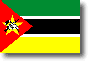 Flag of Mozambique shadow image