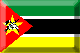 Flag of Mozambique emboss image