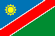 Flag of Namibia image
