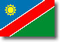Flag of Namibia shadow image