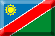 Flag of Namibia emboss image