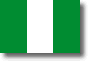 Flag of Nigeria shadow image