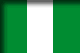 Flag of Nigeria drop shadow image