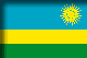 Flag of Rwanda drop shadow image