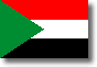 Flag of Sudan shadow image