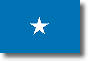 Flag of Somalia shadow image