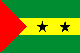 Flag of Sao Tome and Principe small image