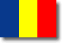 Flag of Chad shadow image