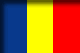 Flag of Chad drop shadow image