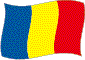 Flag of Chad flickering image